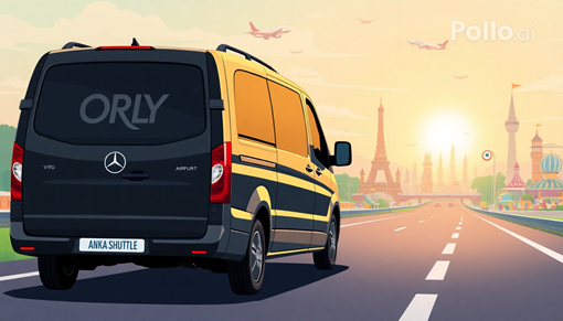 from CDG to Disnetland