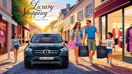 La Vallée Village'da Lüks Alışveriş Deneyimi
