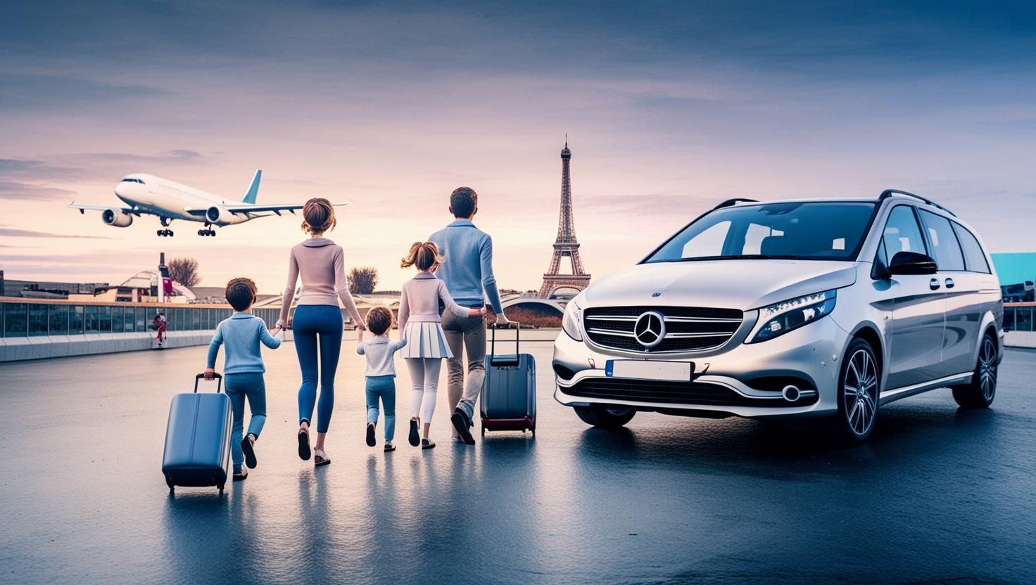 Paris Havalimanı Transfer
